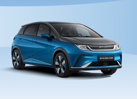 BYD Dolpin BYD Serang Promo 2026