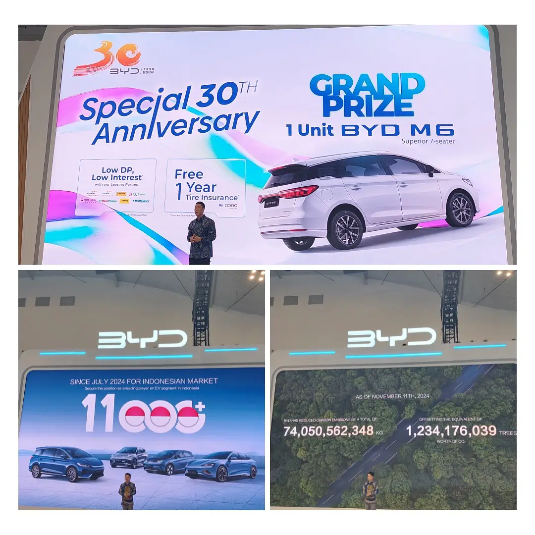 Promo BYD Serang - BYD Serang 2026